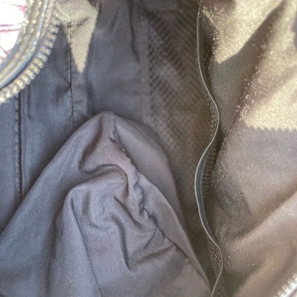 COPY - Nicole Miller City Life Leopard Print Medium Weekend Travel Bag - Picture 12 of 12